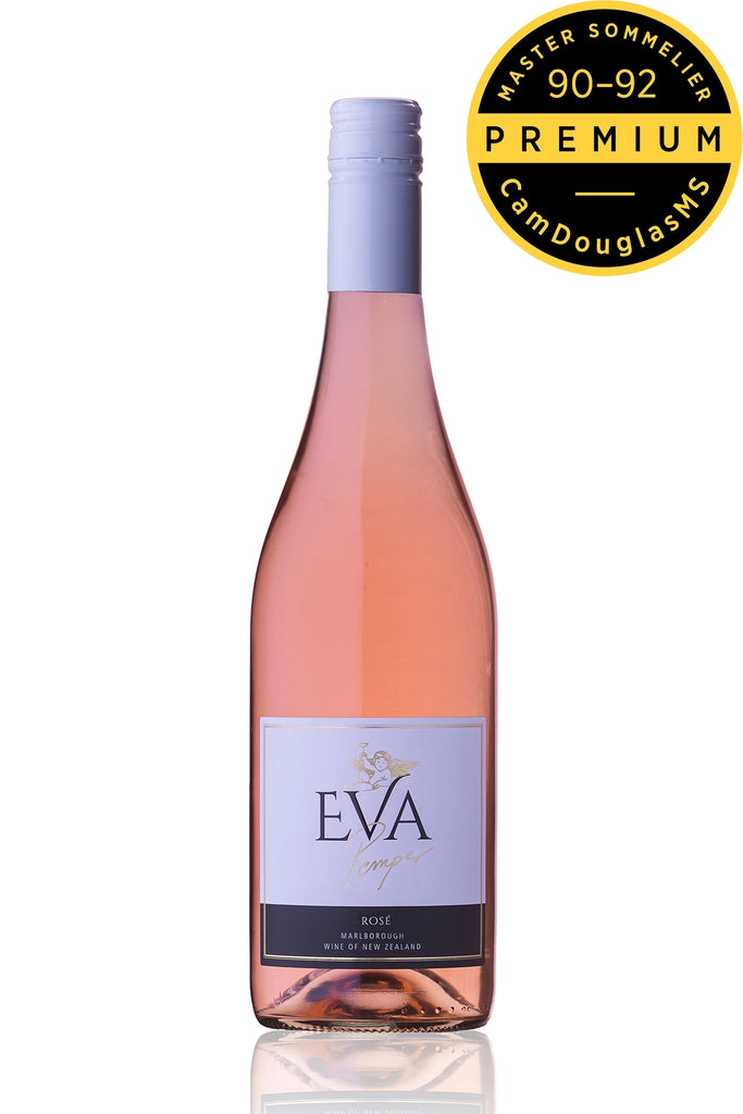 Rosé from Eva Pemper Wines of Marlborough New Zealand